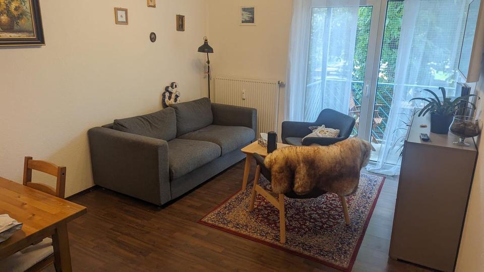 Attraktive 2-Zimmer-Wohnung in Citynähe mit Balkon und Tiefgarage 2 zimmer
