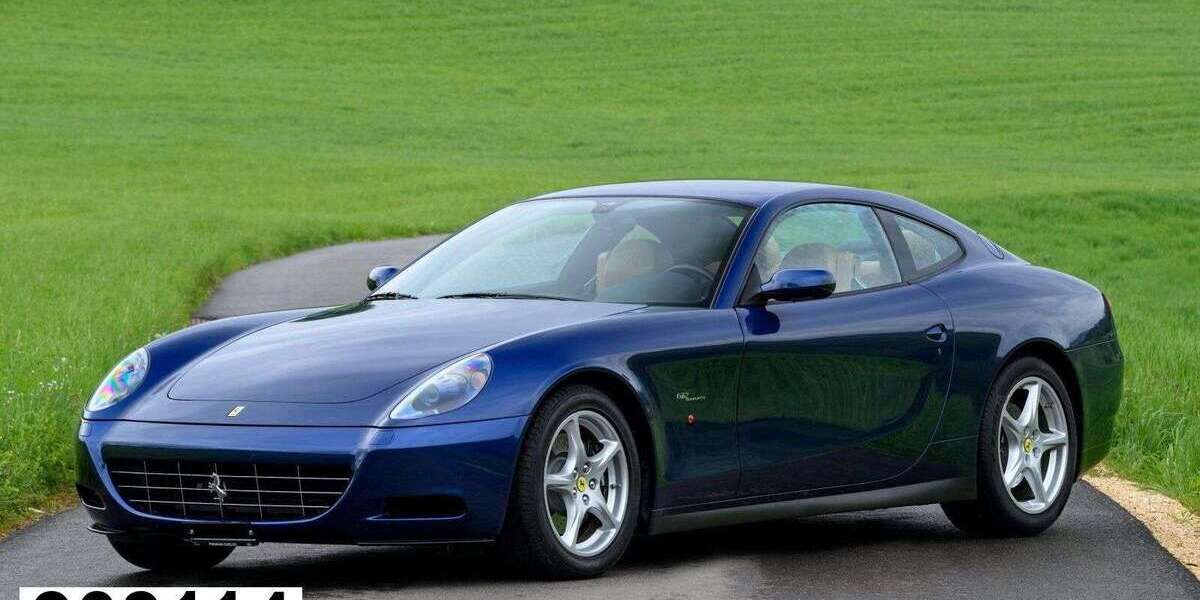 Ferrari 612 7.071 km 119.000 € Bovenden 37120