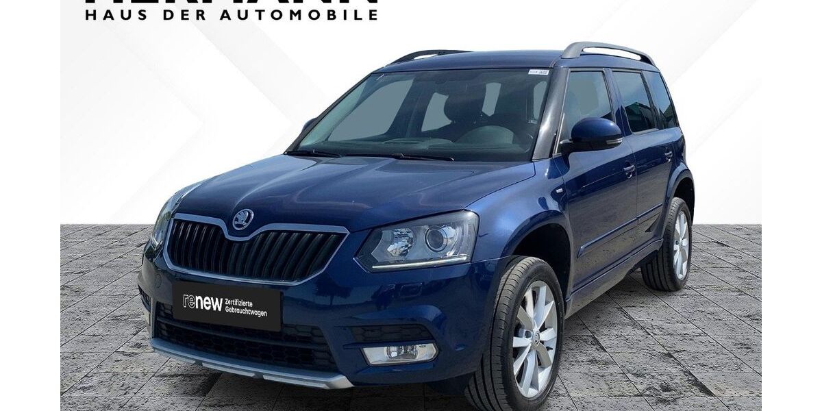 Skoda Yeti 105.249 km 13.988 &euro; Göttingen 37079