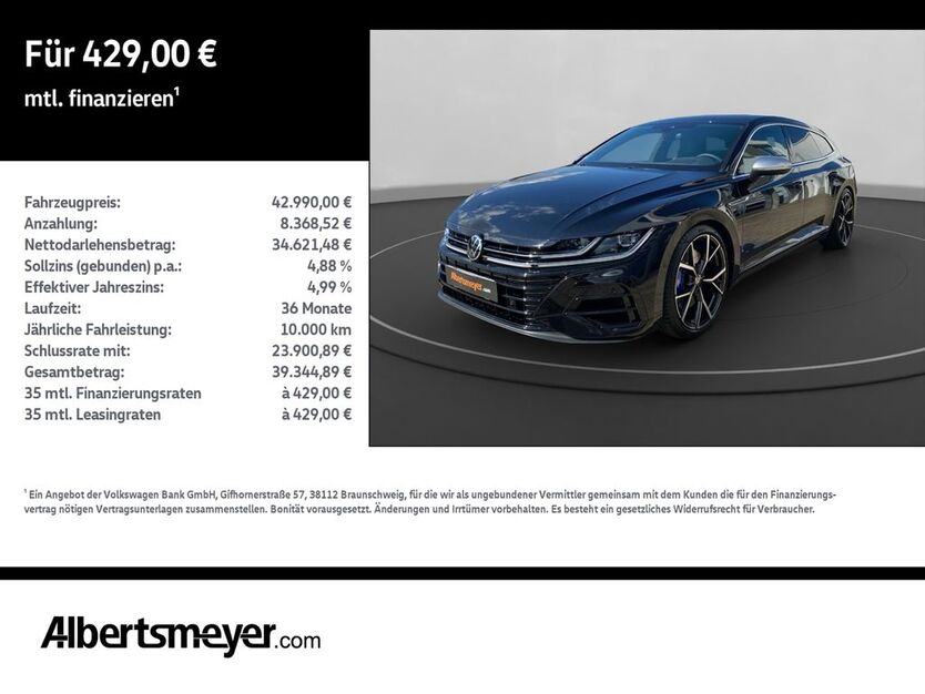 VW Arteon 39.331 km 42.990 € Leinefelde-Worbis/DE 37327