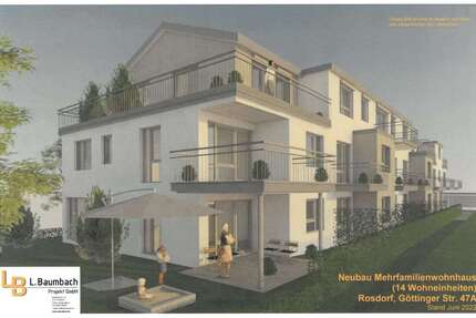 Wohnung Rosdorf - 4 Zimmer, 111 m&sup2;, 580.400&euro; | Angebot:24921974