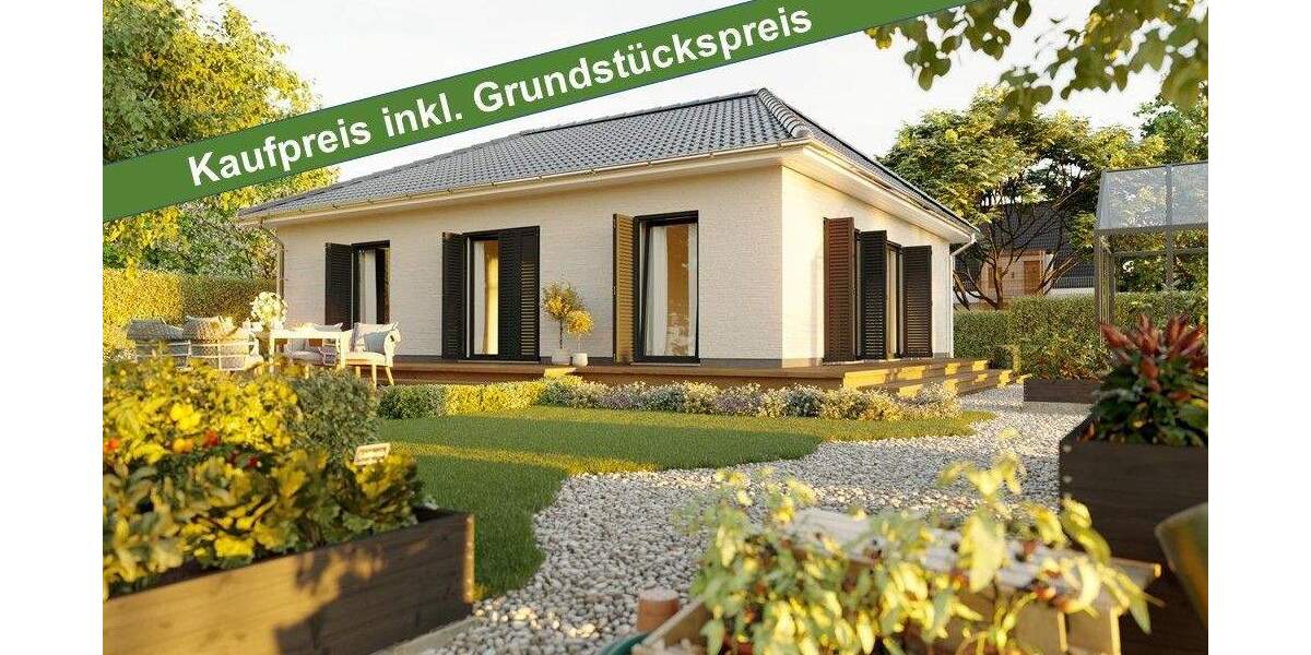 Bungalow Adelebsen - 4 Zimmer, 90 m&sup2;, 276.876&euro; | Angebot:25709631