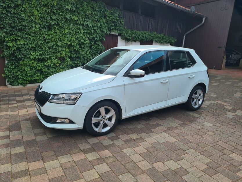Skoda Fabia 50.700 km 12.250 € Duderstadt 37115