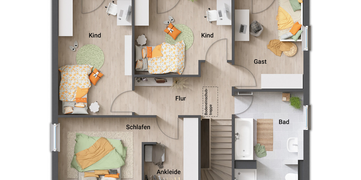 Einfamilienhaus Nörten-Hardenberg Lütgenrode - 5 Zimmer, 157 m&sup2;, 289.750&euro; | Angebot:25737925