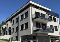 Neubau: Barrierefreie und sonnige 2-Zimmerwohnung mit Balkon und Fernblick in Göttingen-Geismar