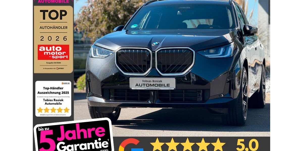 BMW X3 25.000 km 58.200 &euro; Heilbad Heiligenstadt 37308