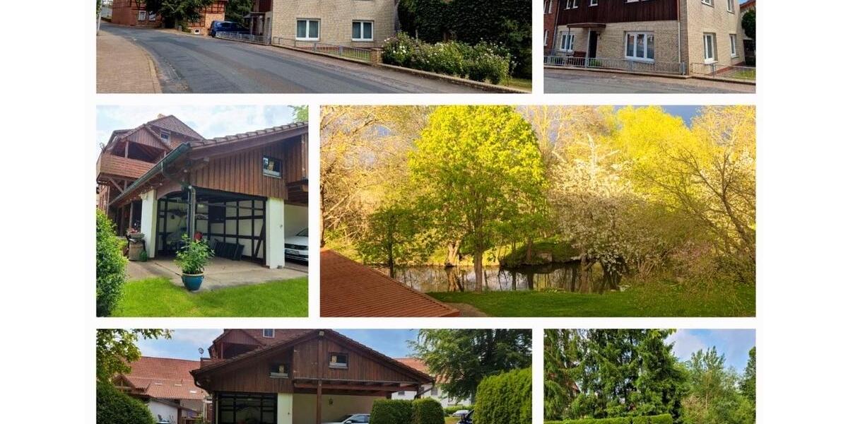 Mehrfamilienhaus, Wohnhaus Katlenburg-Lindau Lindau - 10 Zimmer, 260 m&sup2;, 173.000&euro; | Angebot:26248583