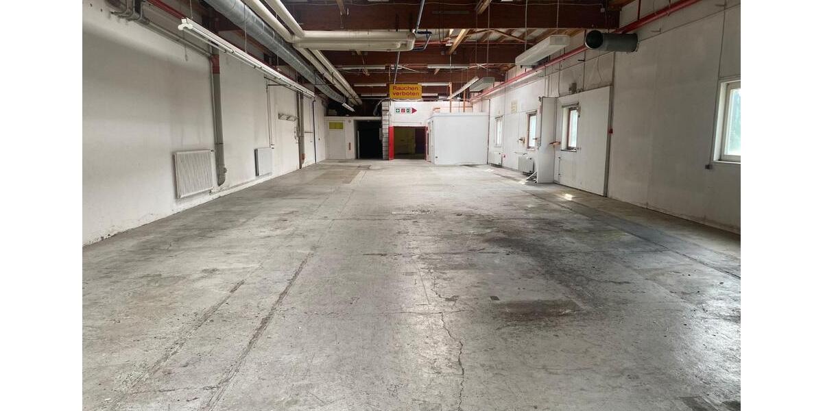 Lagerhalle in Hann. Münden 2,40 € QM - provisionsfrei vom Eigentümer zimmer