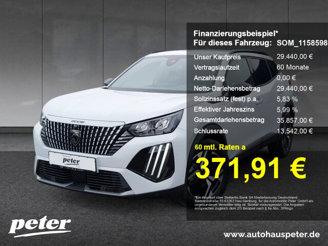 Peugeot 2008 3.500 km 29.440 € Osterode 37520