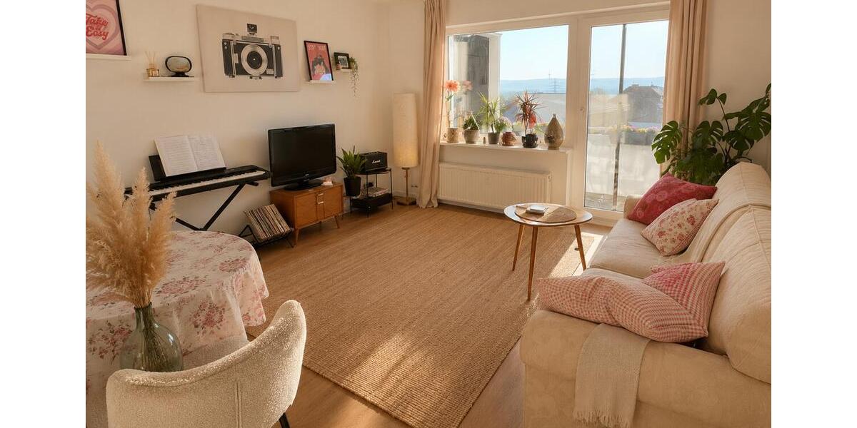 Etagenwohnung Göttingen Elliehausen / Esebeck - 2 Zimmer, 55 m&sup2;, 650&euro; | Angebot:26647061