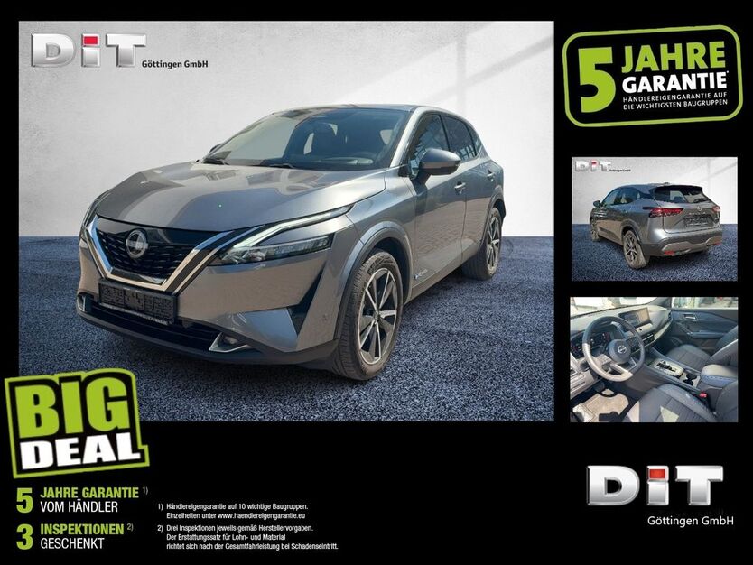 Nissan Qashqai 55.500 km 24.990 € Osterode am Harz 37520