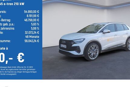 Audi Q4 6.600 km 53.450 &euro; Göttingen 37081