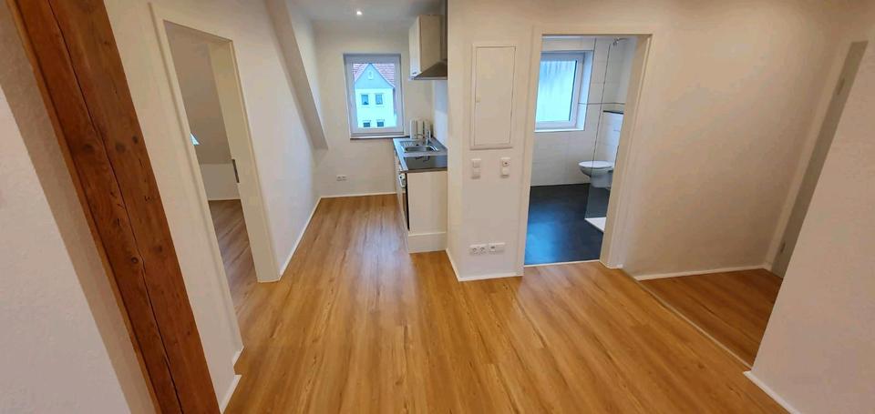 Dachgeschoßwohnung Bad Sooden-Allendorf Allendorf - 2 Zimmer, 48 m&sup2;, 540&euro; | Angebot:25655266