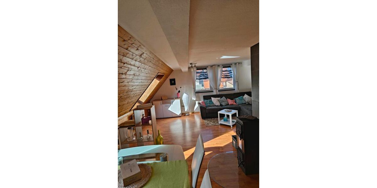 Dachgeschoßwohnung Gleichen - 2 Zimmer, 52 m&sup2;, 550&euro; | Angebot:26326368
