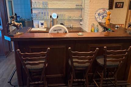 Kegelbahn Kneipe Darts zu vermieten zimmer