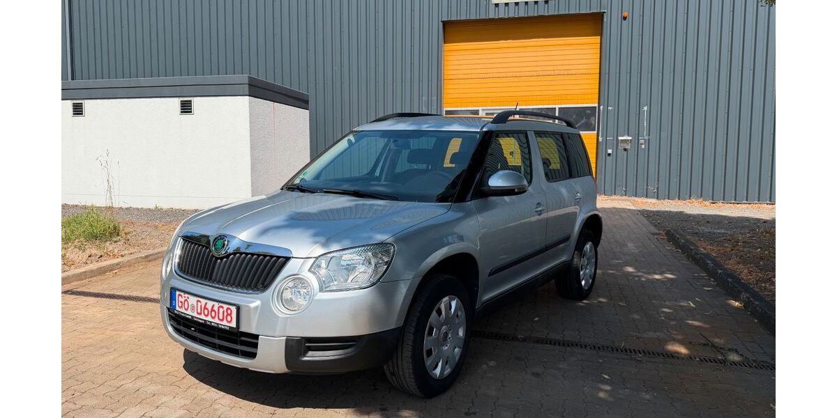 Skoda Yeti 149.586 km 7.128 &euro; Göttingen 37079
