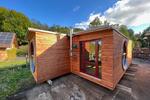 Besonderes ökologisches Tiny House Modulhaus Tinyhaus tinyhouse