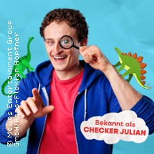 Julian Janssen - Komm, wir finden's raus! 29.11.2025 Stadthalle Osterode am Harz
