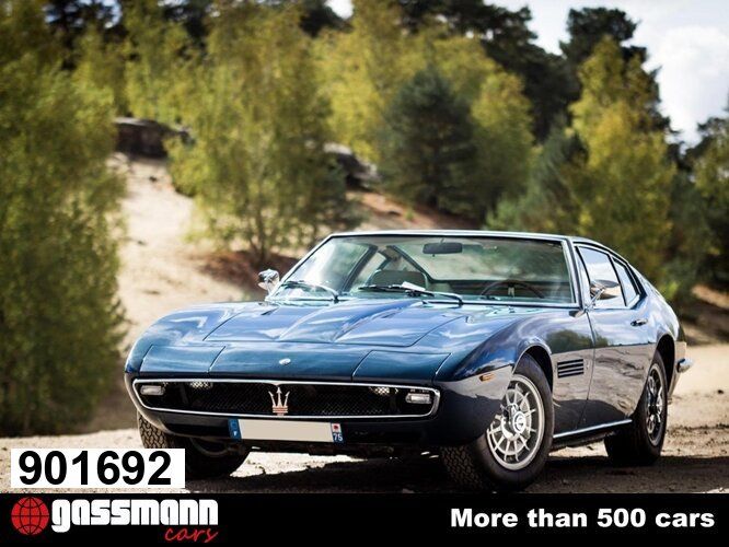 Maserati Ghibli 54.700 km 189.000 € Bovenden 37120