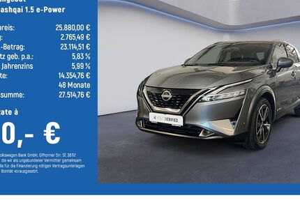 Nissan Qashqai 34.791 km 24.880 &euro; Göttingen 37081