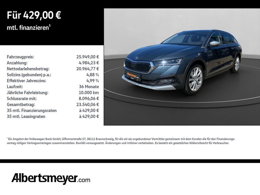 Skoda Octavia 77.138 km 25.949 € Leinefelde-Worbis/DE 37327