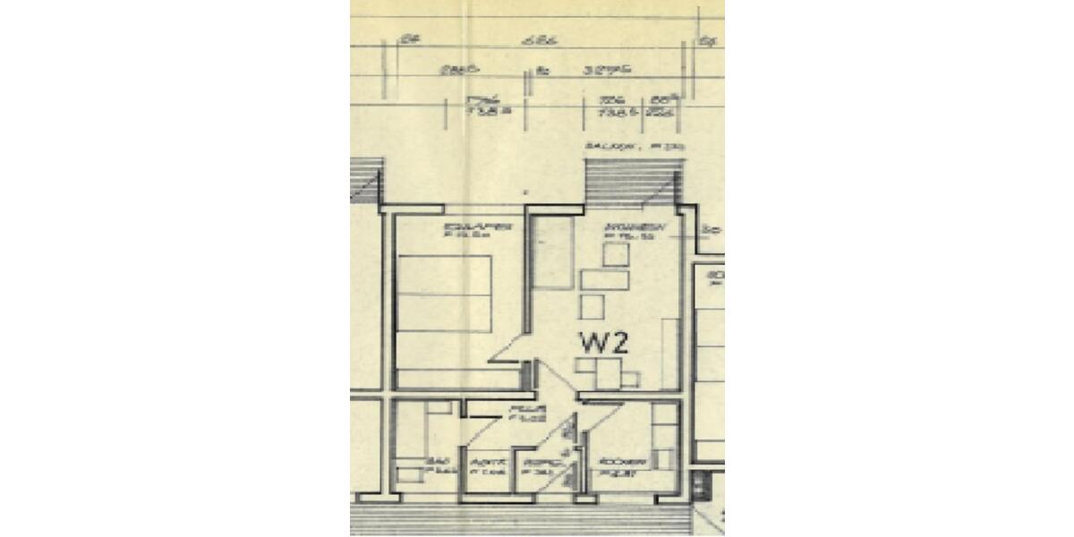 Etagenwohnung Bad Sooden-Allendorf Allendorf - 2 Zimmer, 44 m&sup2;, 360&euro; | Angebot:24831271