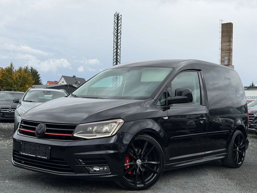 VW Caddy 169.500 km 11.999 € Breitenbach 37327