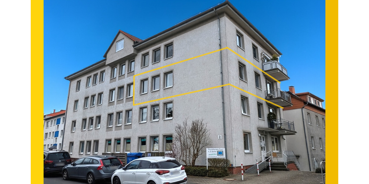 [Geismar] 4-ZKB, Balkon u. FAHRSTUHL! 4 zimmer