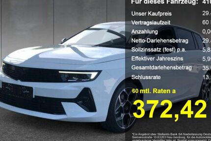 Opel Astra 14.537 km 29.480 € Witzenhausen 37213