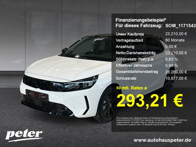 Opel Corsa 3.589 km 23.210 € Osterode 37520