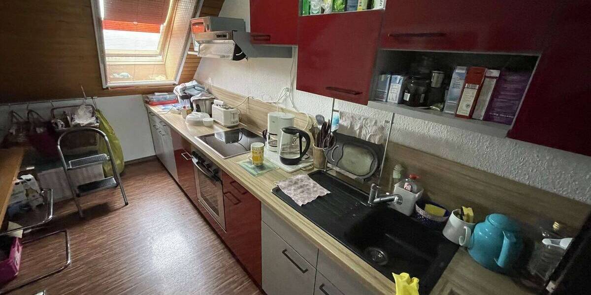 Gemütliche 1-ZKB-Wohnung mit Balkon in gefragter Wohnlage 1 zimmer