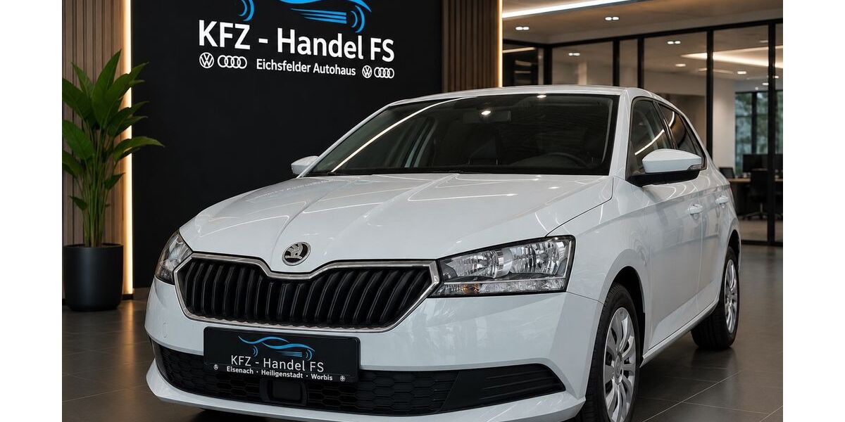Skoda Fabia 114.000 km 8.900 &euro; Duderstadt 37115