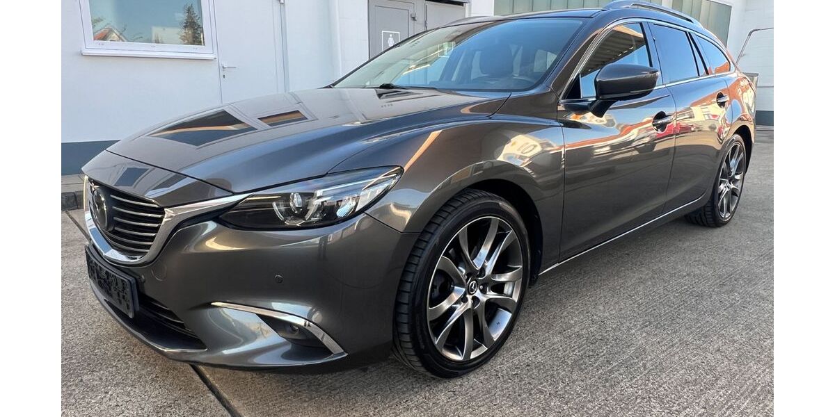 Mazda 6 138.000 km 11.999 &euro; Rosdorf 37124