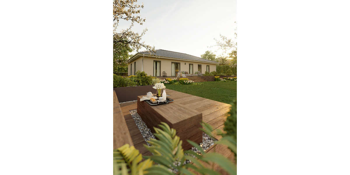 Der massive Bungalow für Familien, die sich Flexibilität wünschen in Gleichen 6 zimmer