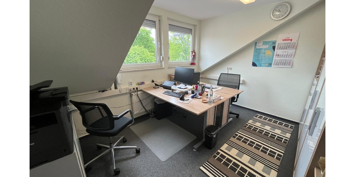 Kleine(s) Büro / Praxis in einem Wohn- und Geschäftshaus zu vermieten - Gewerbeobjekt Witzenhausen | Angebot:26924275