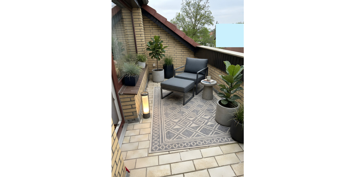 Lichtdurchflutete 3-Zimmer-Dachgeschosswohnung 3 zimmer