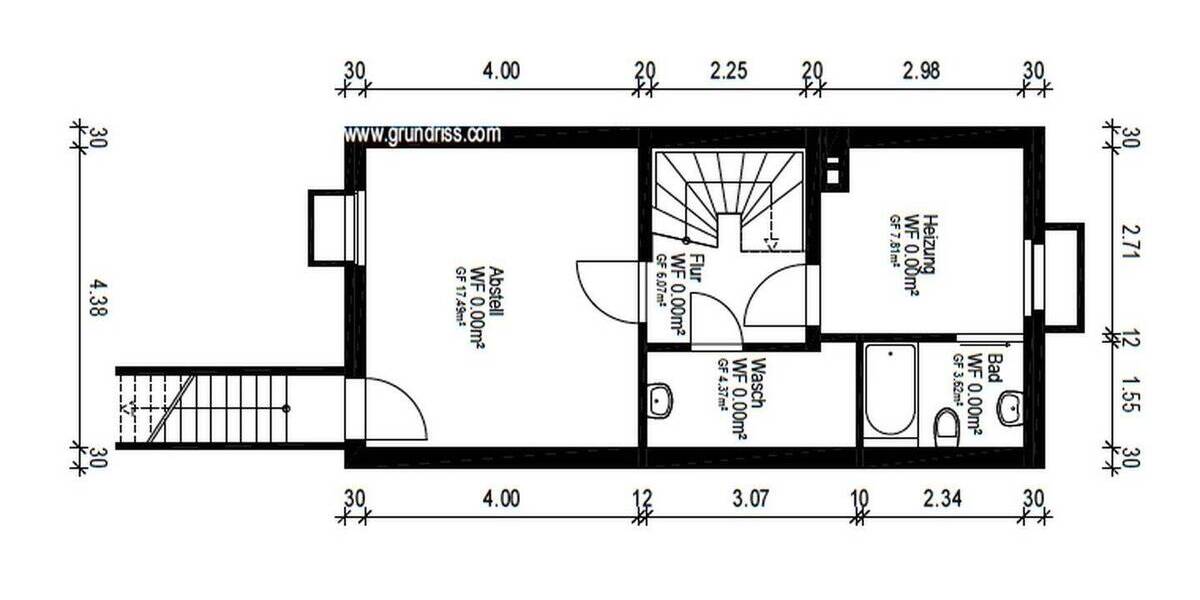 Reihenmittelhaus Göttingen Geismar - 5 Zimmer, 104 m&sup2;, 379.900&euro; | Angebot:26909006