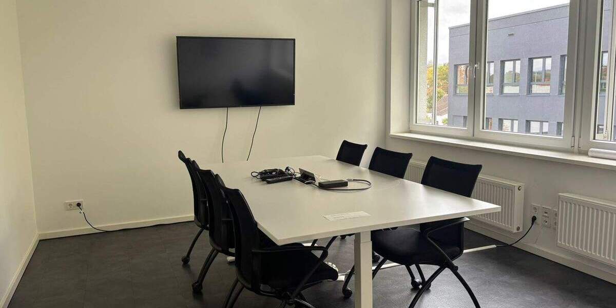 Repräsentative Bürofläche im InnovationsQuartier Göttingen zimmer