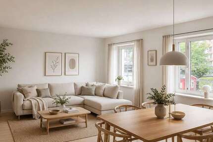 Wohnung Göttingen Oststadt - 2 Zimmer, 57 m&sup2;, 1.000&euro; | Angebot:27304794