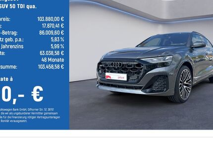 Audi Q8 10.500 km 100.900 &euro; Göttingen OT Grone 37081