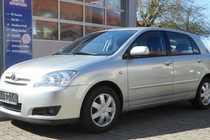 Toyota Corolla 58.000 km 4.900 &euro; Bodensee bei Göttingen 37434