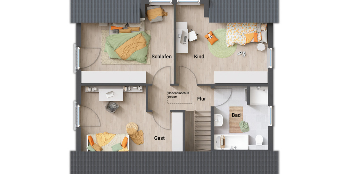 Einfamilienhaus Adelebsen - 4 Zimmer, 136 m&sup2;, 259.050&euro; | Angebot:24546205
