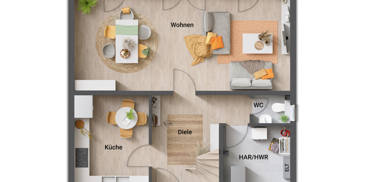 Einfamilienhaus Northeim - 4 Zimmer, 119 m&sup2;, 235.450&euro; | Angebot:25800298