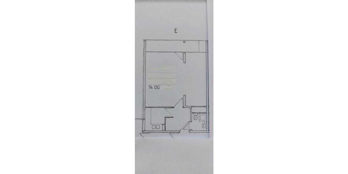 Etagenwohnung Göttingen Oststadt - 2 Zimmer, 54 m&sup2;, 59.000&euro; | Angebot:26096368