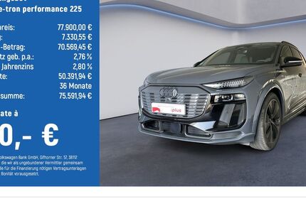 Audi Q6 e-tron 6.500 km 74.800 &euro; Göttingen OT Grone 37081