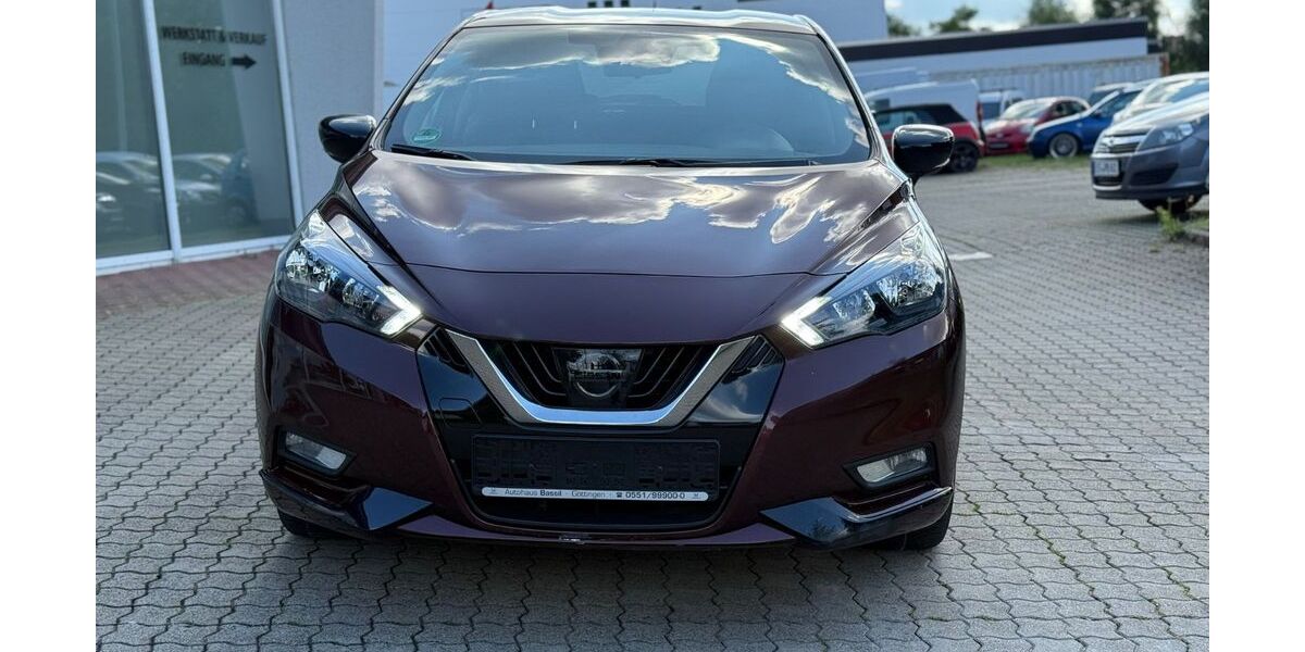 Nissan Micra 43.850 km 12.990 &euro; Göttingen 37081