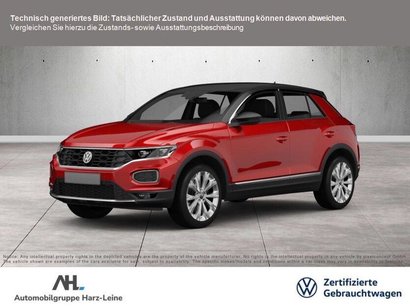 VW T-Roc 22.854 km 20.240 € Osterode 37520
