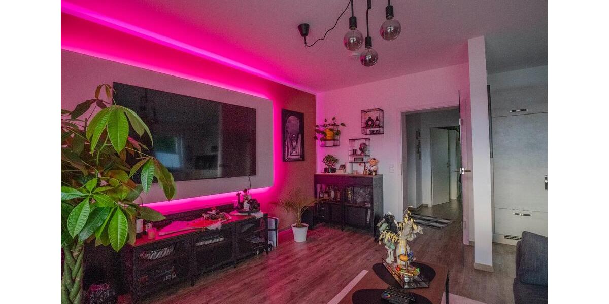 Idyllisch gelegene 2-Zimmer-Terrassenwohnung in Geisleden 2 zimmer