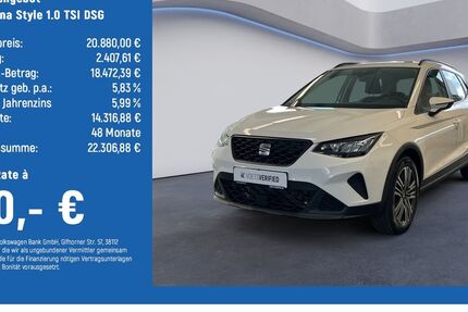 Seat Arona 32.202 km 19.880 &euro; Göttingen 37081