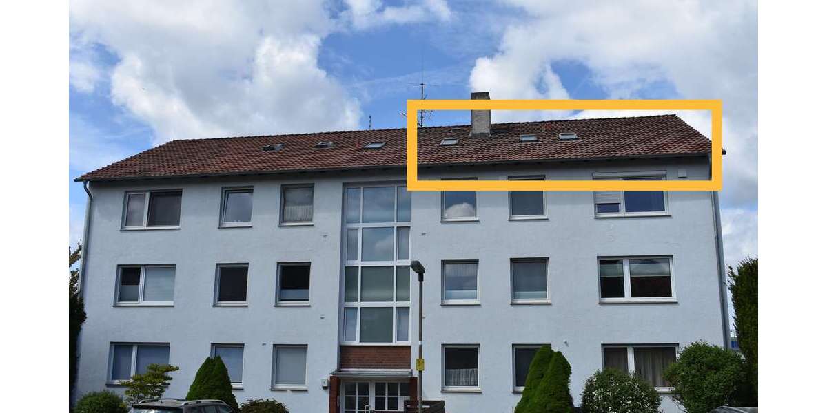 Etagenwohnung Bovenden - 2 Zimmer, 46 m&sup2;, 75.000&euro; | Angebot:26845178
